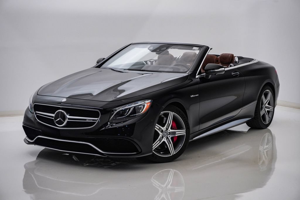 Used 2017 Mercedes-Benz S 63 AMG 4MATIC Cabriolet image 3