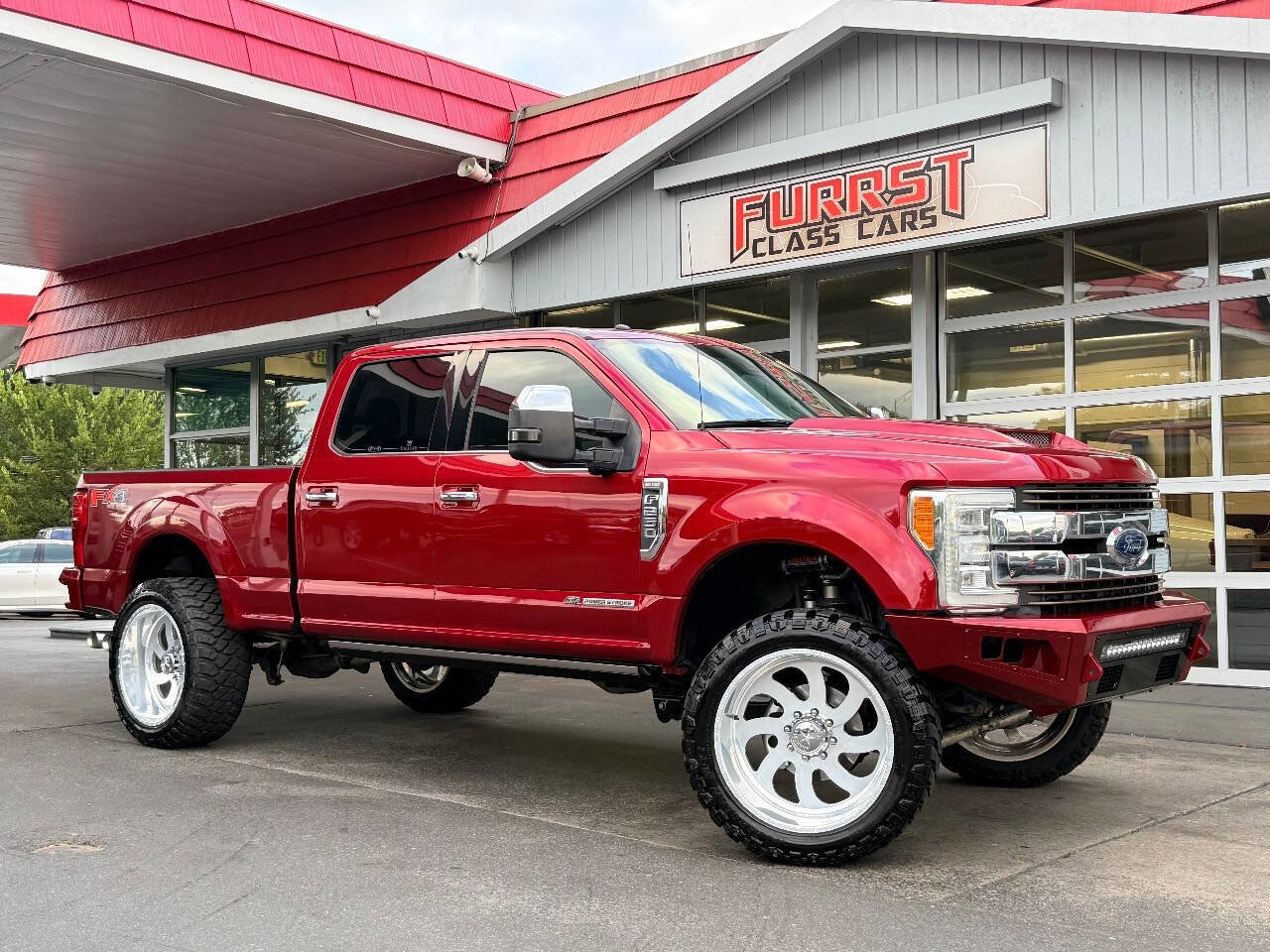 Used 2017 Ford F250 King Ranch w/ King Ranch Ultimate Package