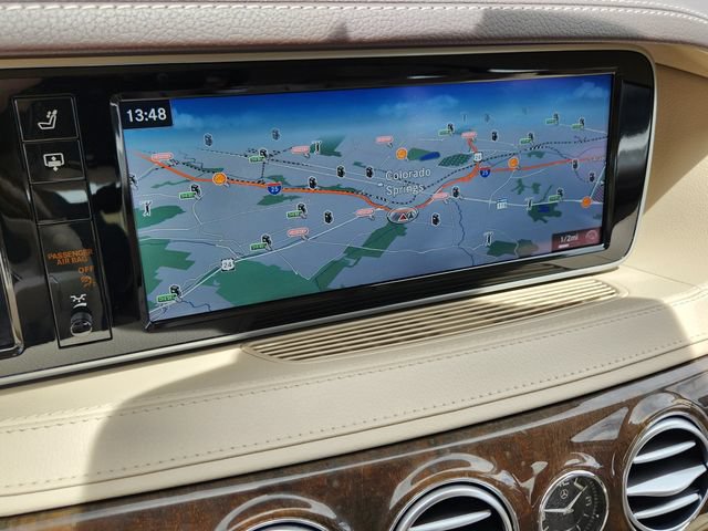 Used 2017 Mercedes-Benz S 550 4MATIC Sedan image 15