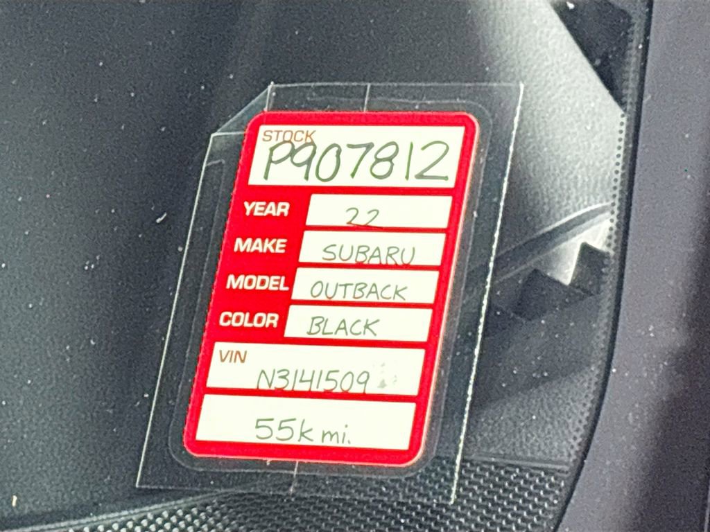 Used 2022 Subaru Outback Wilderness image 24