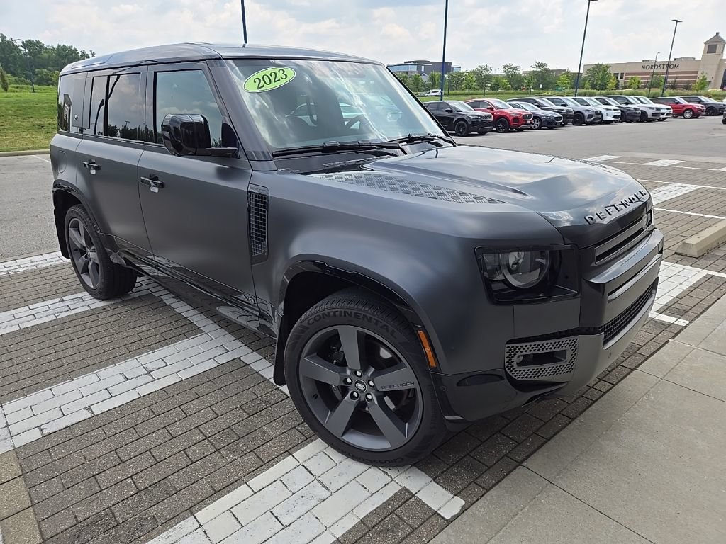 Used 2023 Land Rover Defender 110 Carpathian Edition AWD/4WD image 3