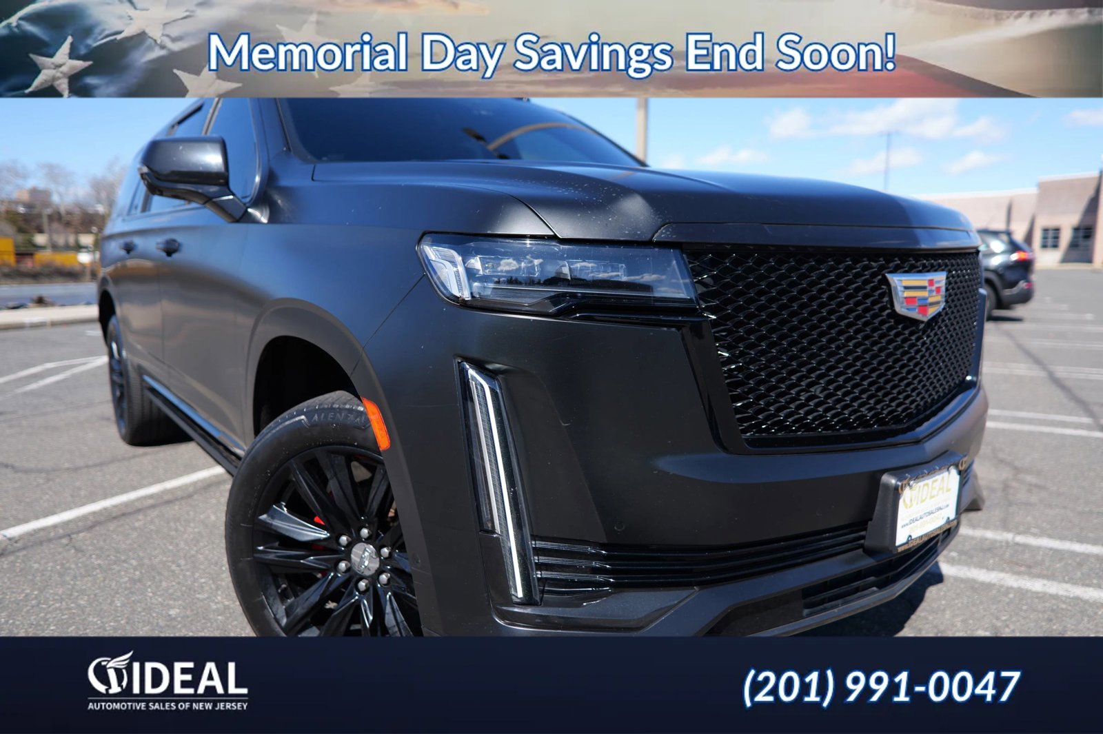 Used 2022 Cadillac Escalade ESV Sport Platinum