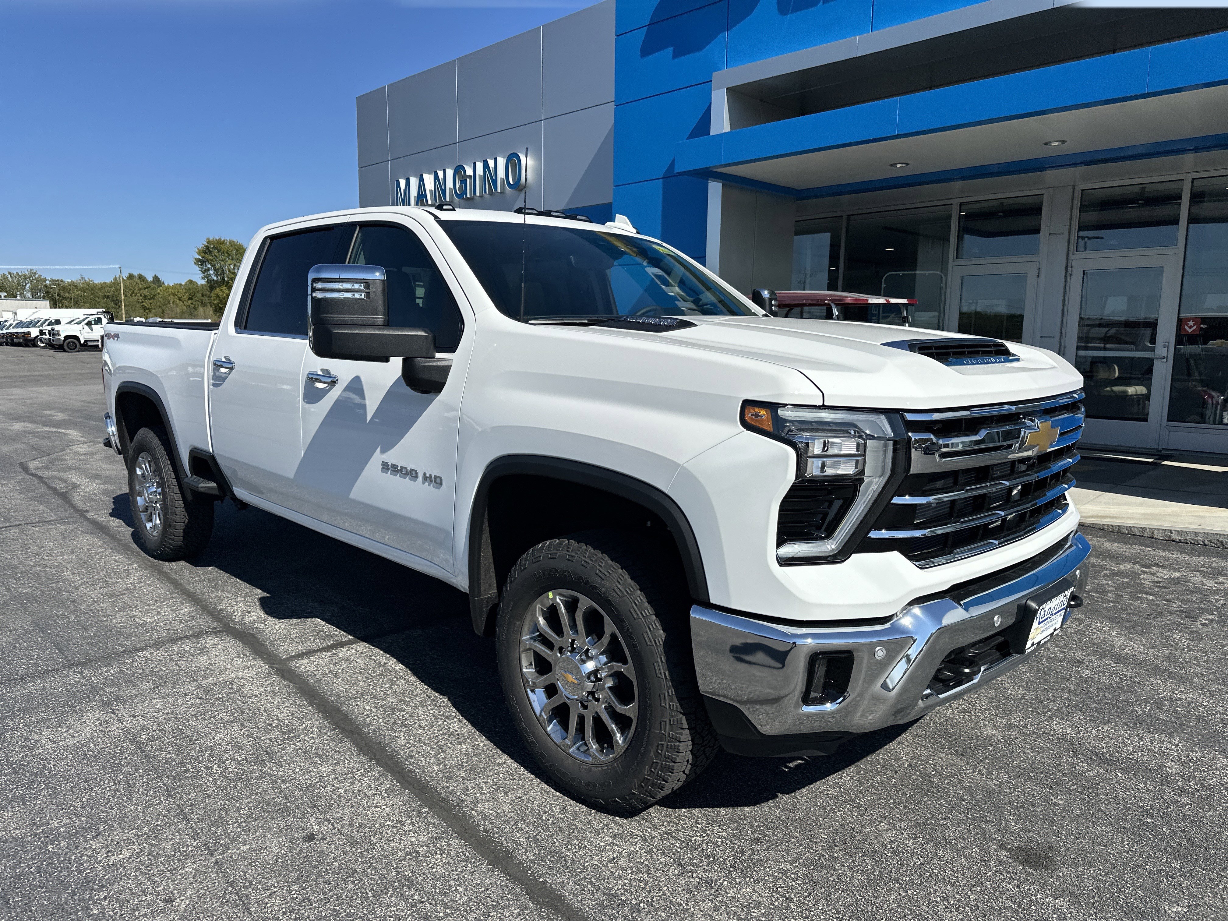 New 2026 Chevrolet Silverado 3500 LTZ w/ LTZ Plus Package image 2