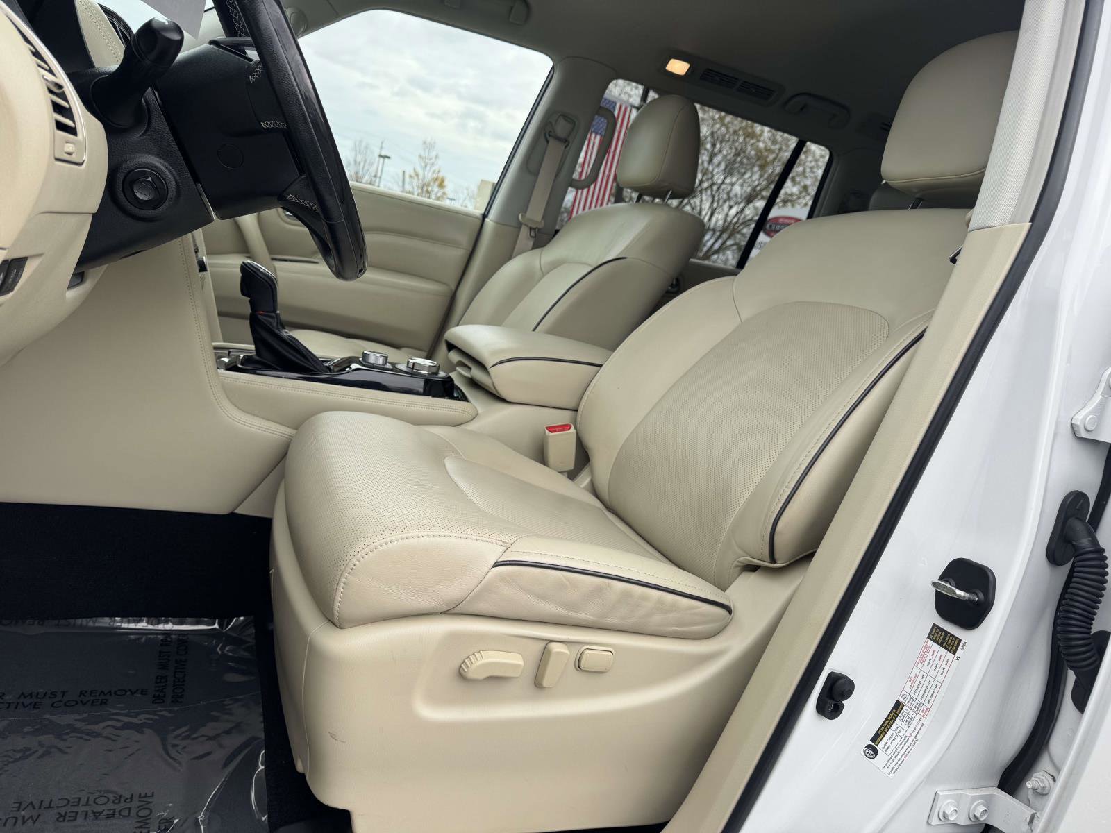 Used 2021 INFINITI QX80 Luxe w/ Cargo Package image 13