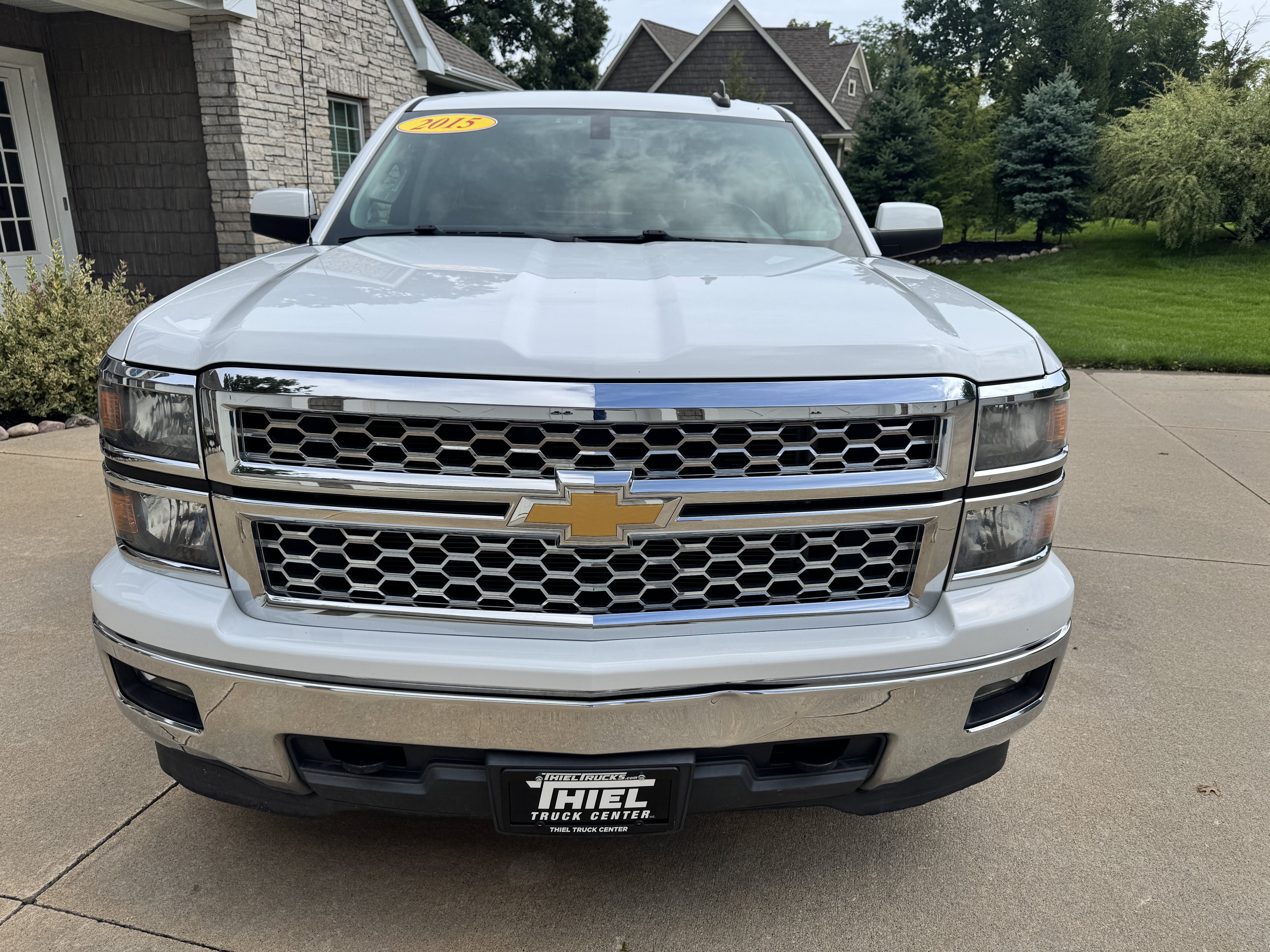 Used 2015 Chevrolet Silverado 1500 LT w/ All Star Edition AWD/4WD image 10