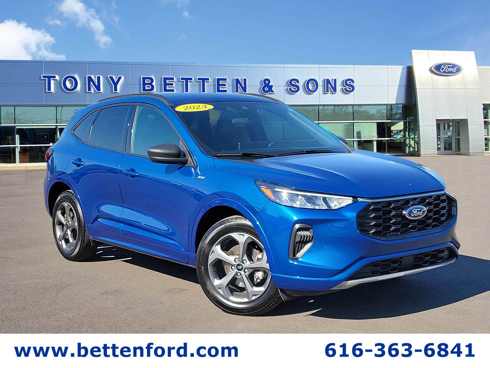 Used 2023 Ford Escape ST-Line w/ Tech Pack #1