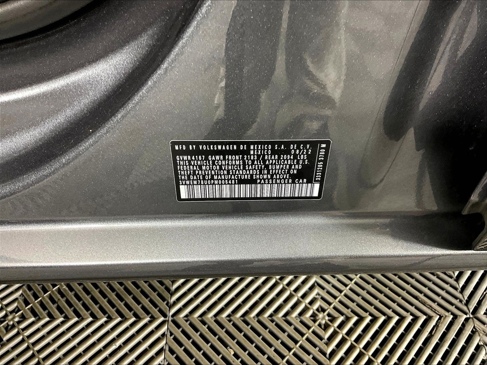 Used 2023 Volkswagen Jetta SE FWD image 18