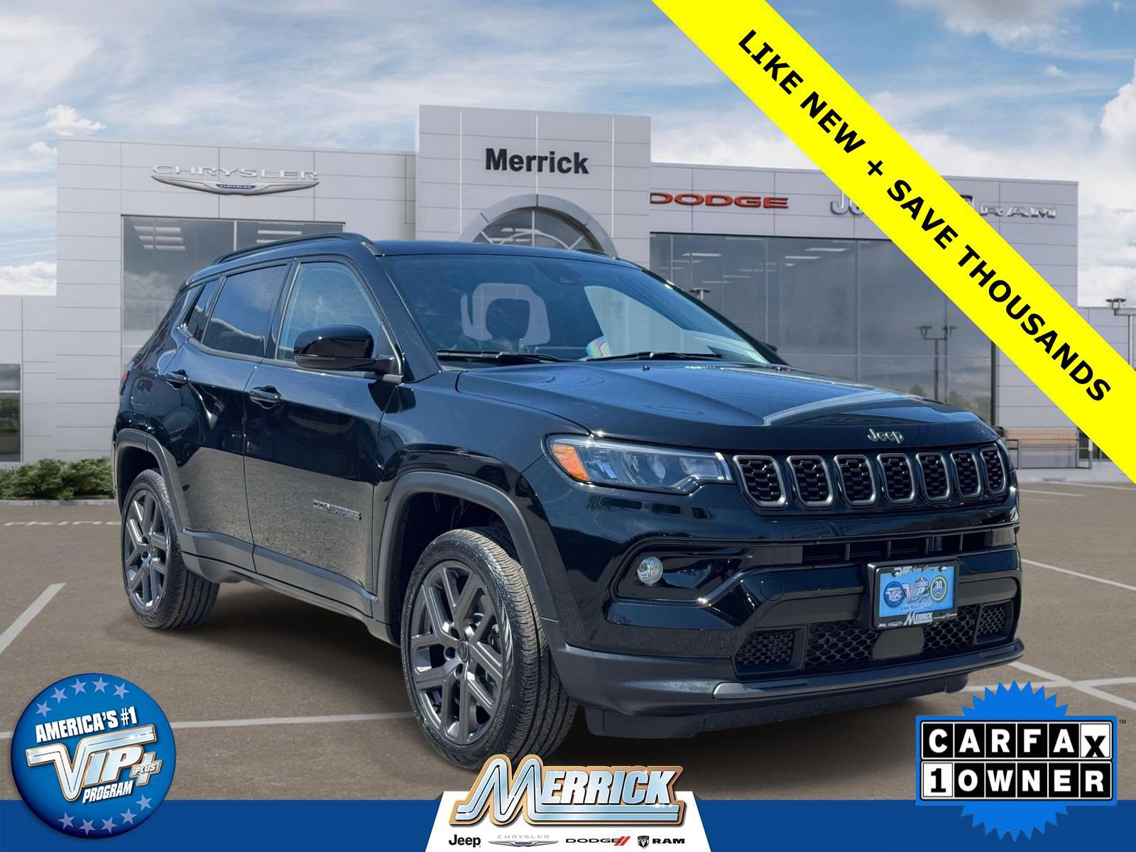 Used 2025 Jeep Compass Limited w/ Sun & Sound Group AWD/4WD video 1