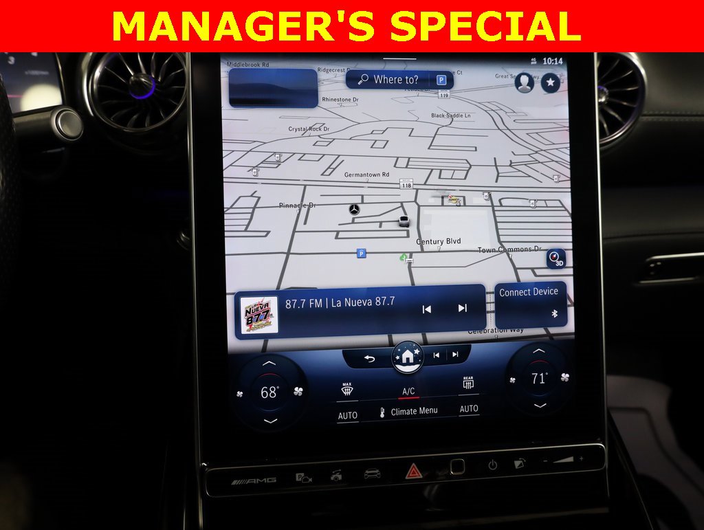 Used 2022 Mercedes-Benz SL 55 AMG 4MATIC image 21