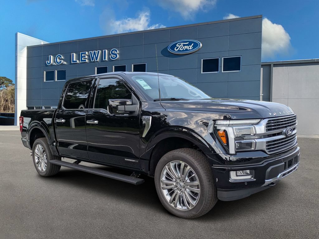 New 2026 Ford F150 Platinum w/ Equipment Group 703A Plus AWD/4WD image 1