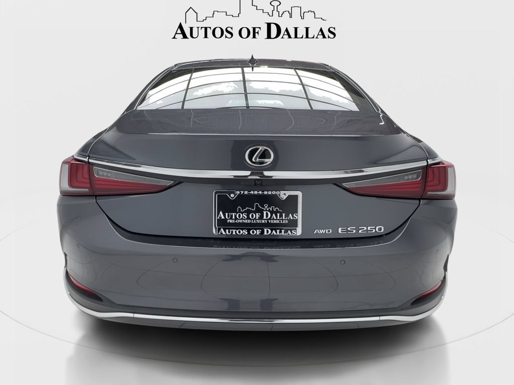 Used 2024 Lexus ES 250 w/ Premium Package AWD/4WD image 9