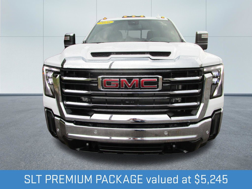 New 2026 GMC Sierra 3500 SLT w/ SLT Premium Package AWD/4WD image 5