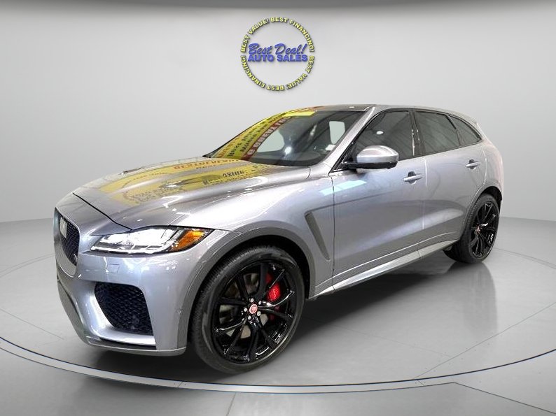 Used 2020 Jaguar F-PACE SVR