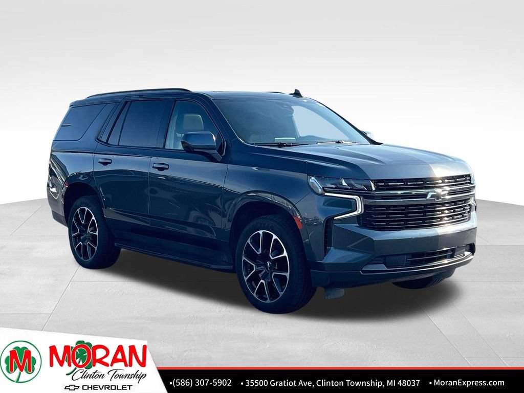 Certified 2021 Chevrolet Tahoe RST w/ Rear Media and Nav Package AWD/4WD image 8