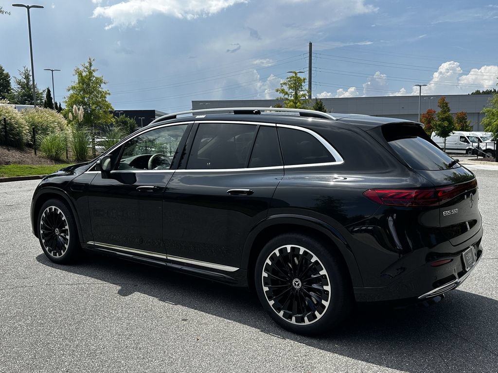 New 2027 Mercedes-Benz EQS 550 4MATIC SUV image 6