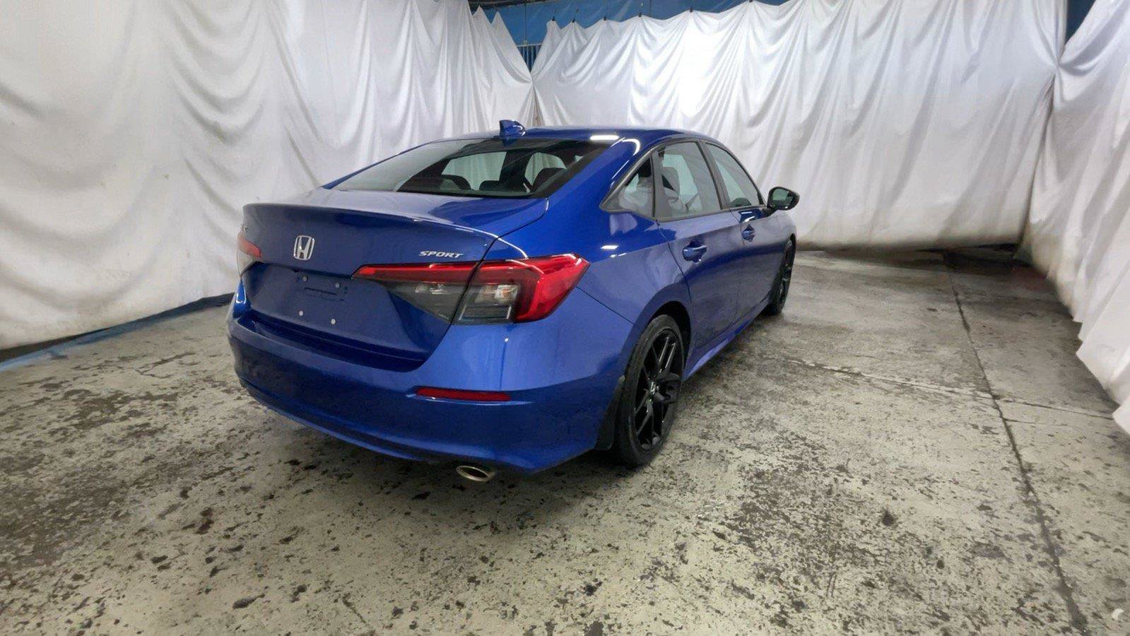 Certified 2024 Honda Civic Sport image 6