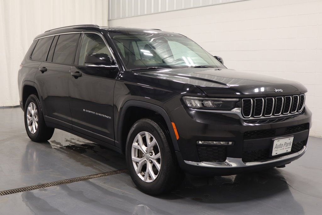 Certified 2022 Jeep Grand Cherokee L Limited image 2