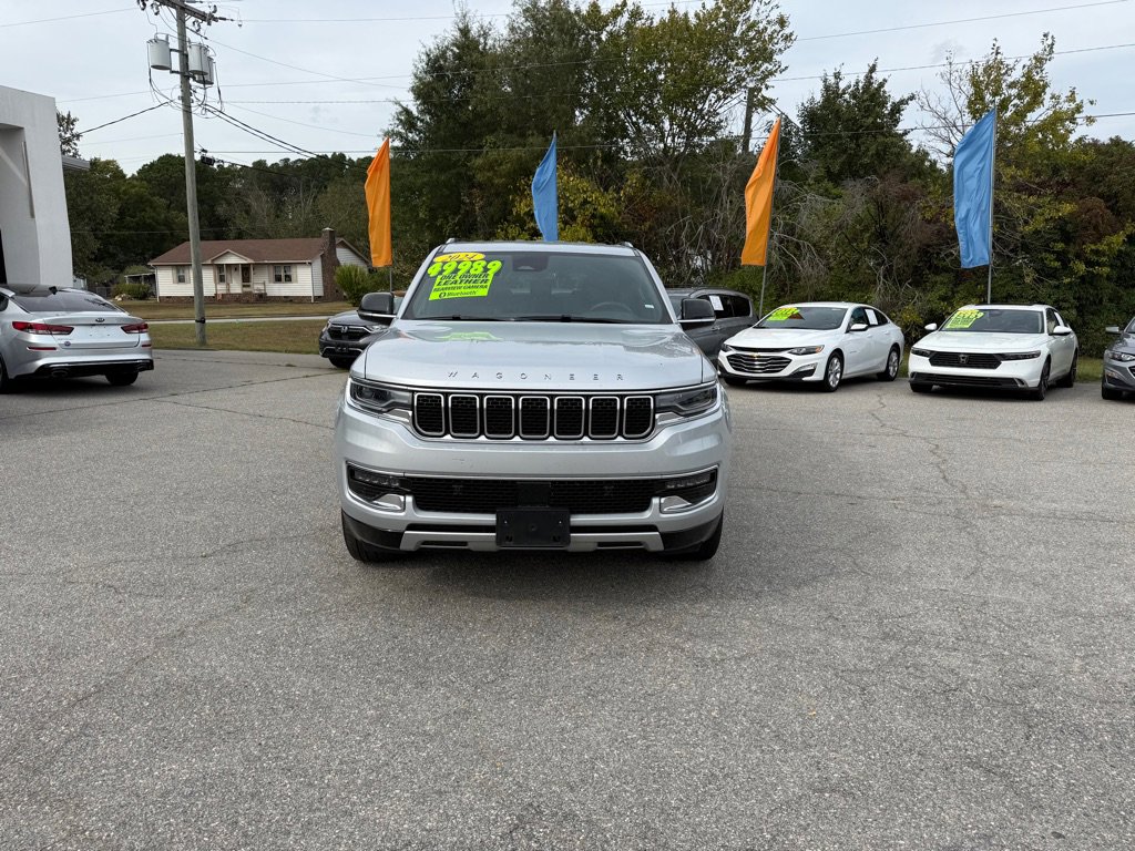 Used 2024 Jeep Wagoneer L Series II w/ Flexible Seating Group image 8