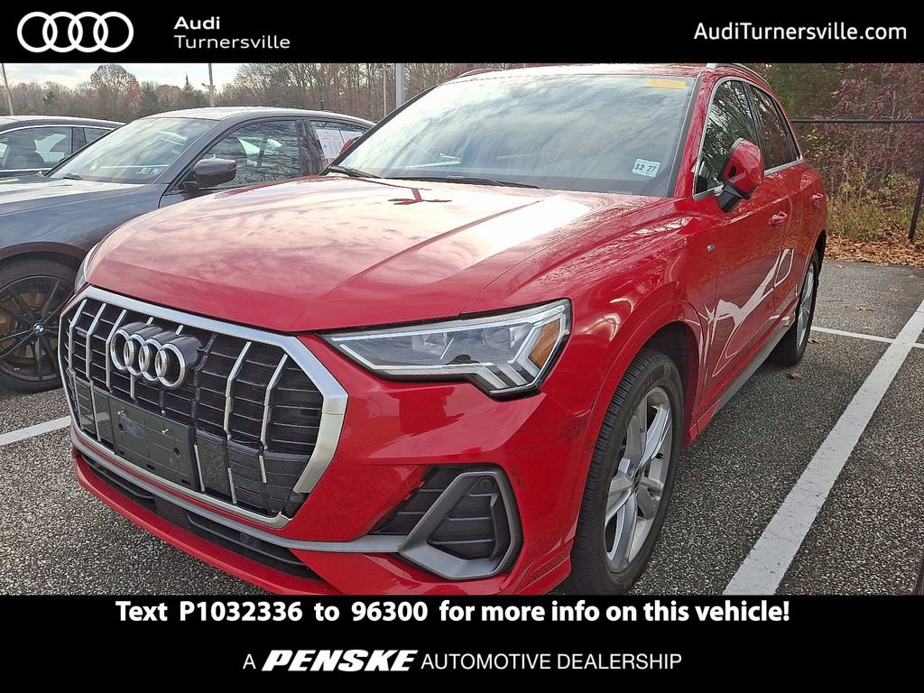 Certified 2023 Audi Q3 2.0T Premium Plus w/ Premium Plus Package image 1