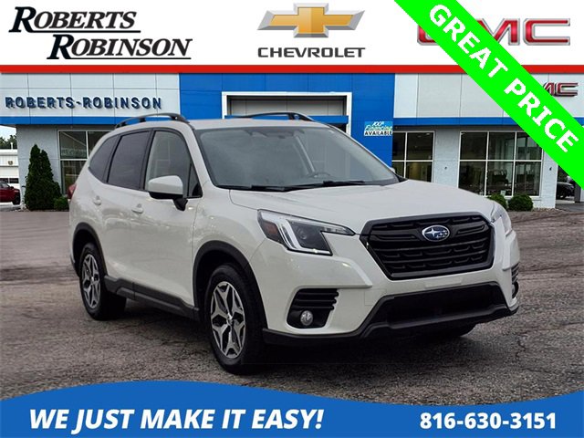 Used 2022 Subaru Forester Premium