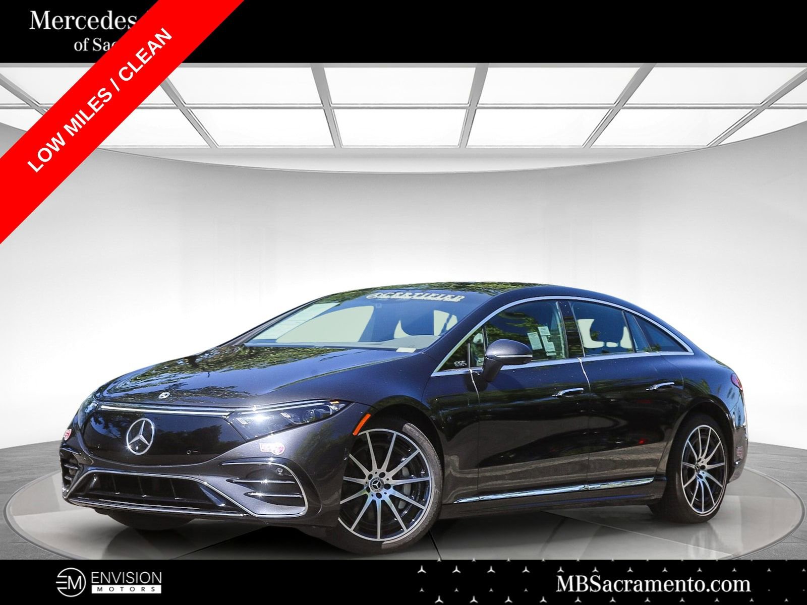 Certified 2023 Mercedes-Benz EQS 580 4MATIC Sedan