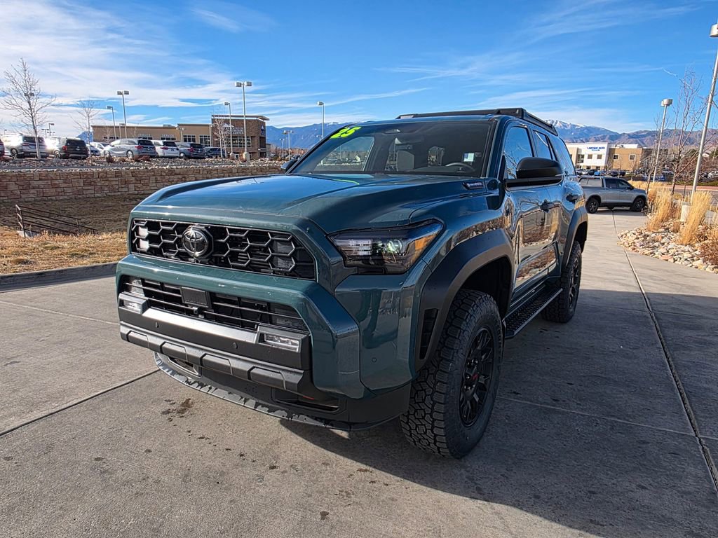 Used 2025 Toyota 4Runner TRD Off-Road image 3