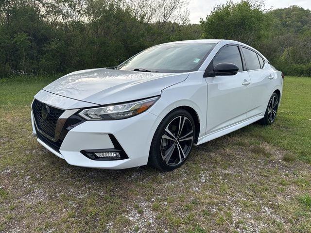 Used 2020 Nissan Sentra SR w/ Trunk Package FWD image 4