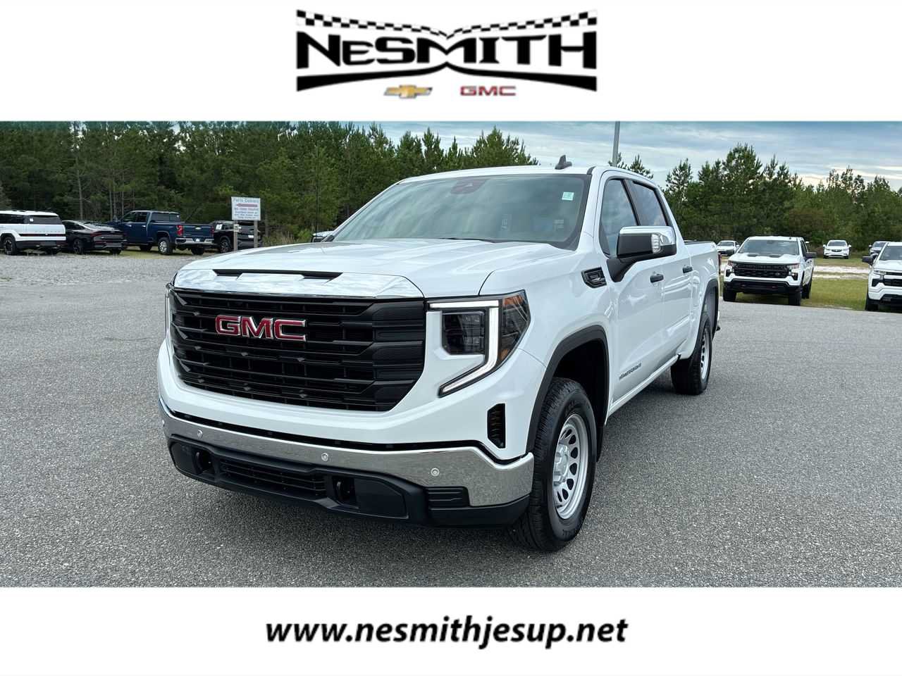 New 2026 GMC Sierra 1500 Pro w/ Pro Value Package AWD/4WD image 1
