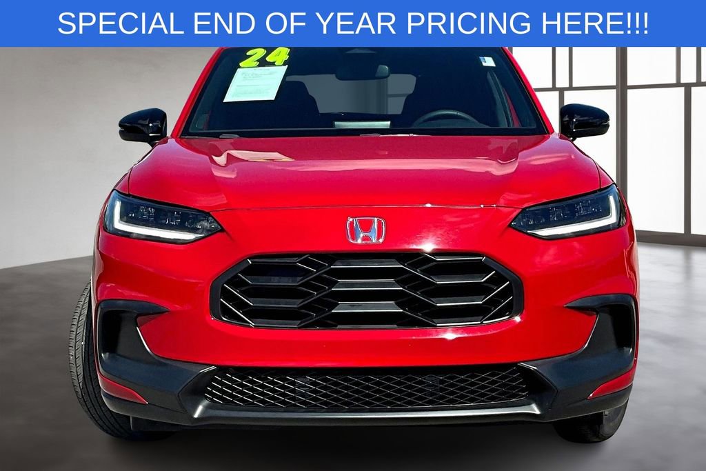 Certified 2024 Honda HR-V Sport image 2