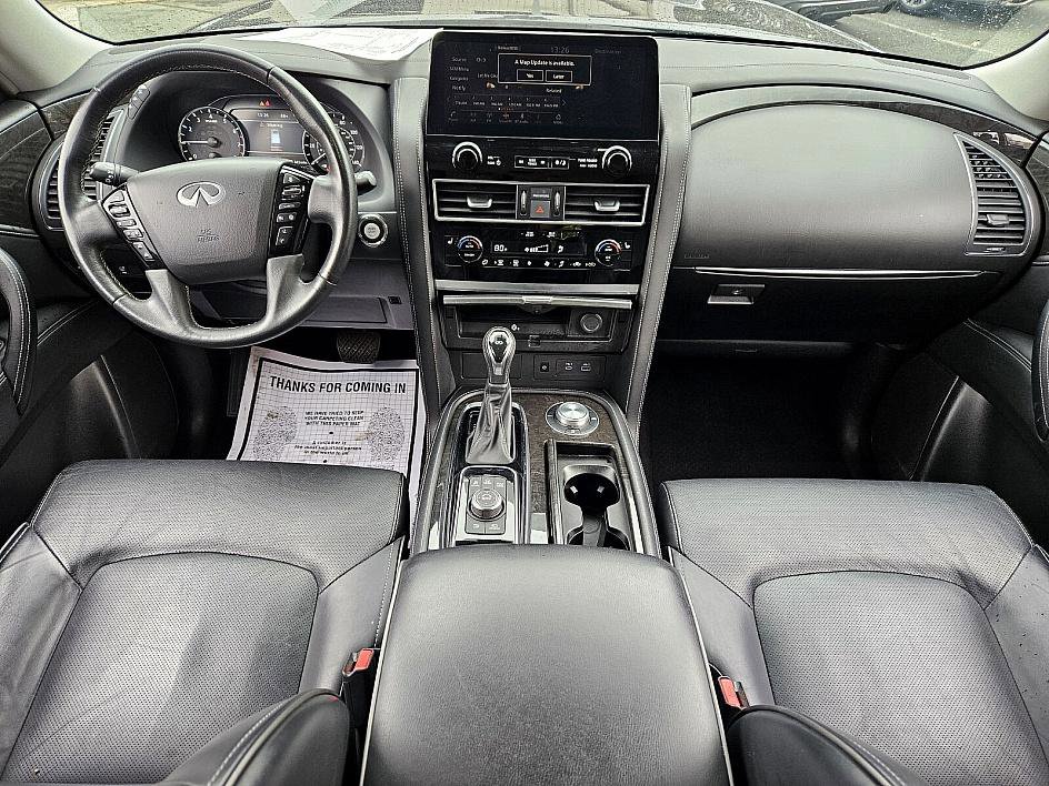 Certified 2024 INFINITI QX80 Luxe image 11