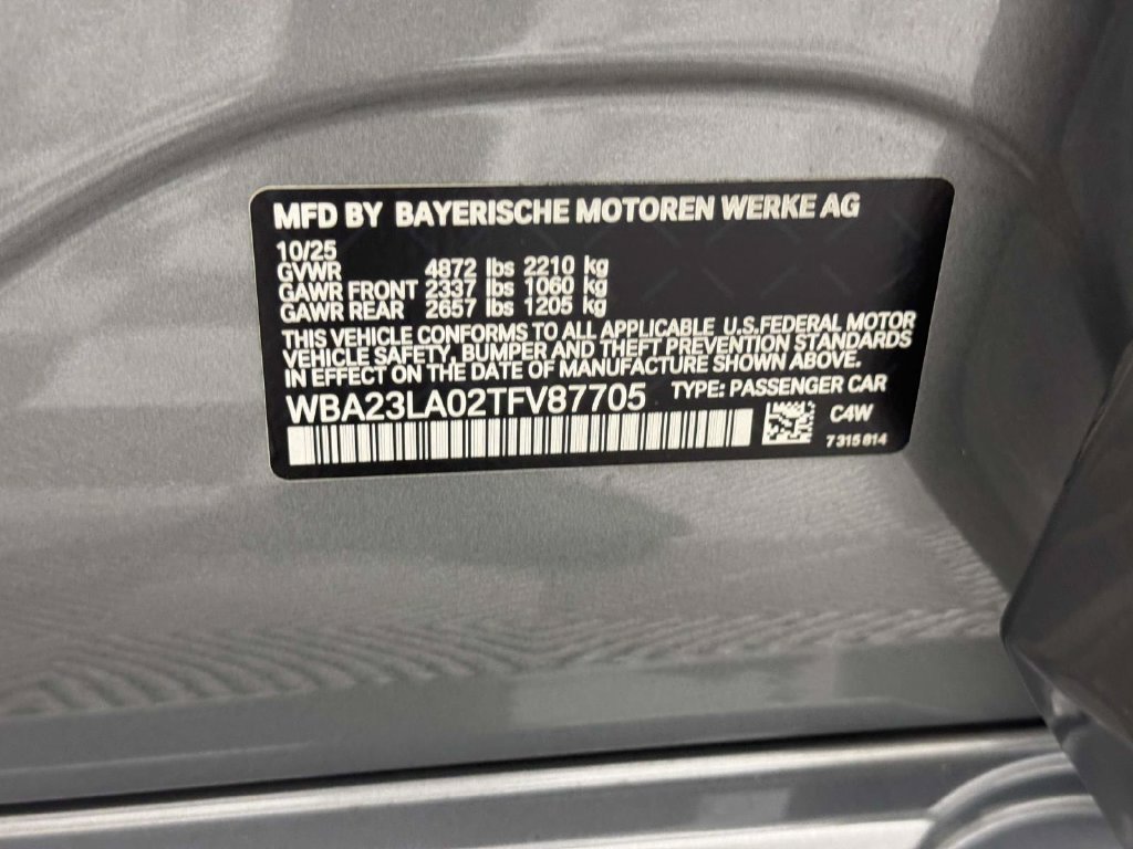 Used 2026 BMW 330i xDrive Sedan AWD/4WD image 33