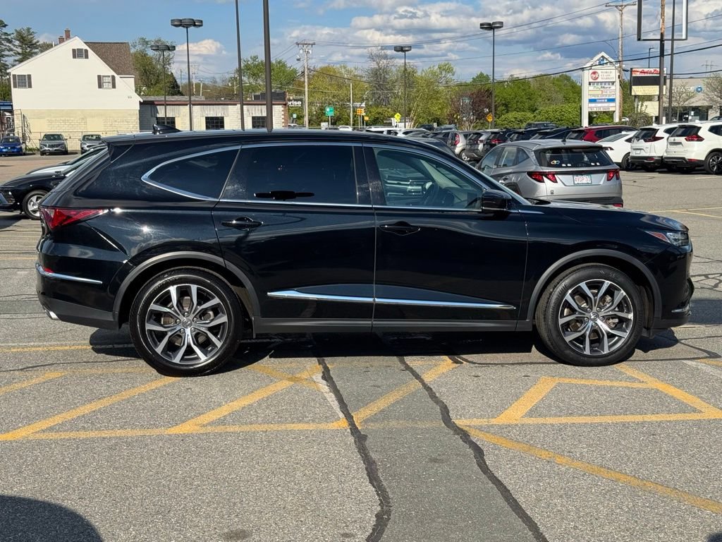Used 2023 Acura MDX w/ Technology Package AWD/4WD image 7