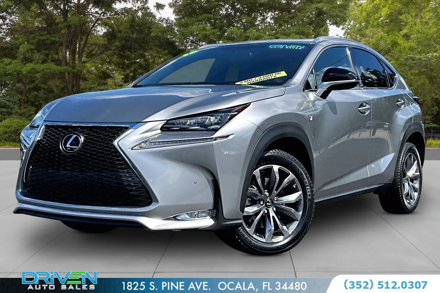 Used 2016 Lexus NX 200t F Sport w/ F Sport Premium Package