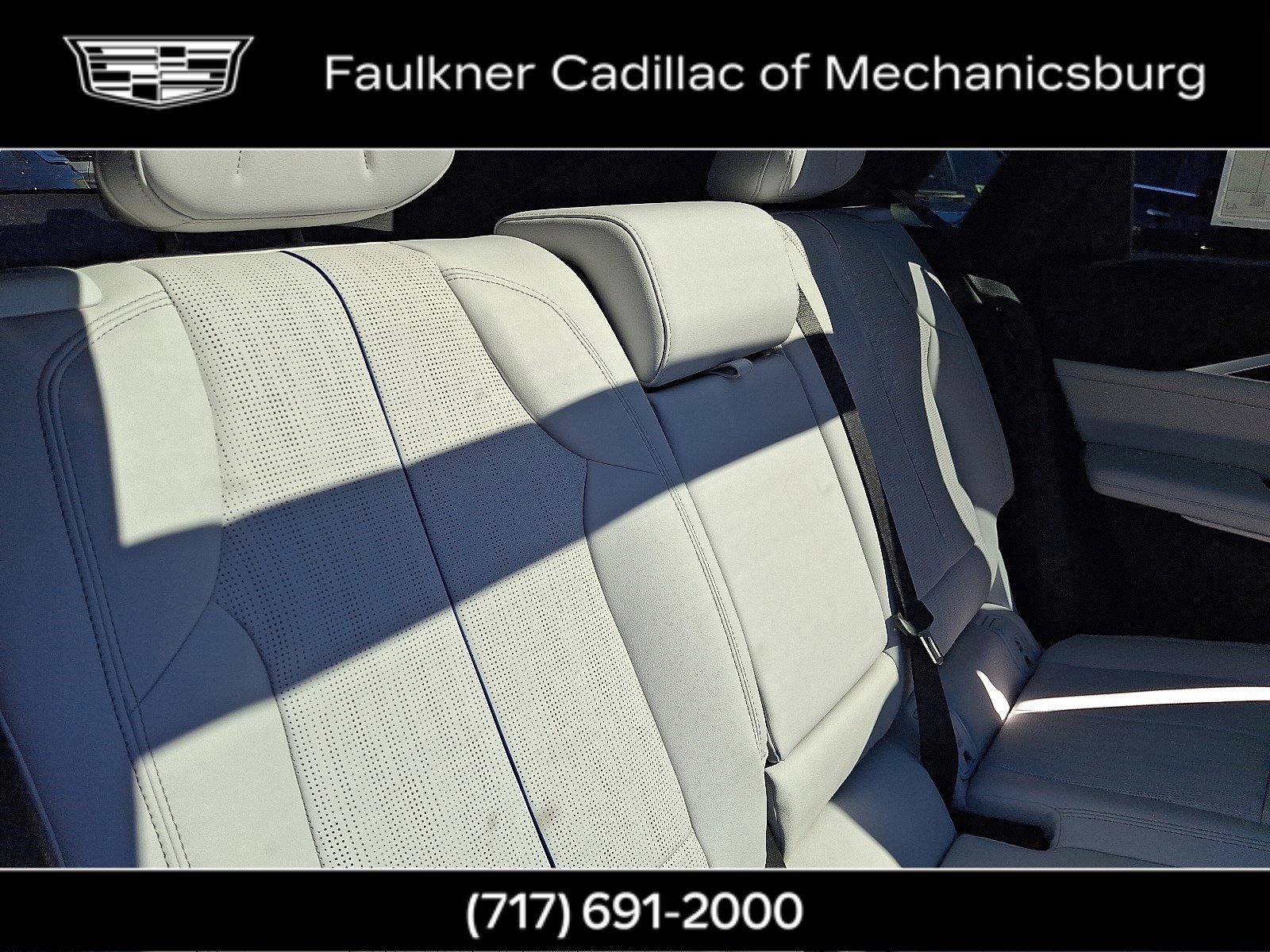 New 2026 Cadillac Lyriq Premium Sport w/ LPO, Blue Accent Package image 10