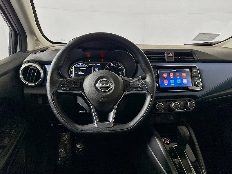 New 2025 Nissan Versa SV w/ Trunk Package image 21