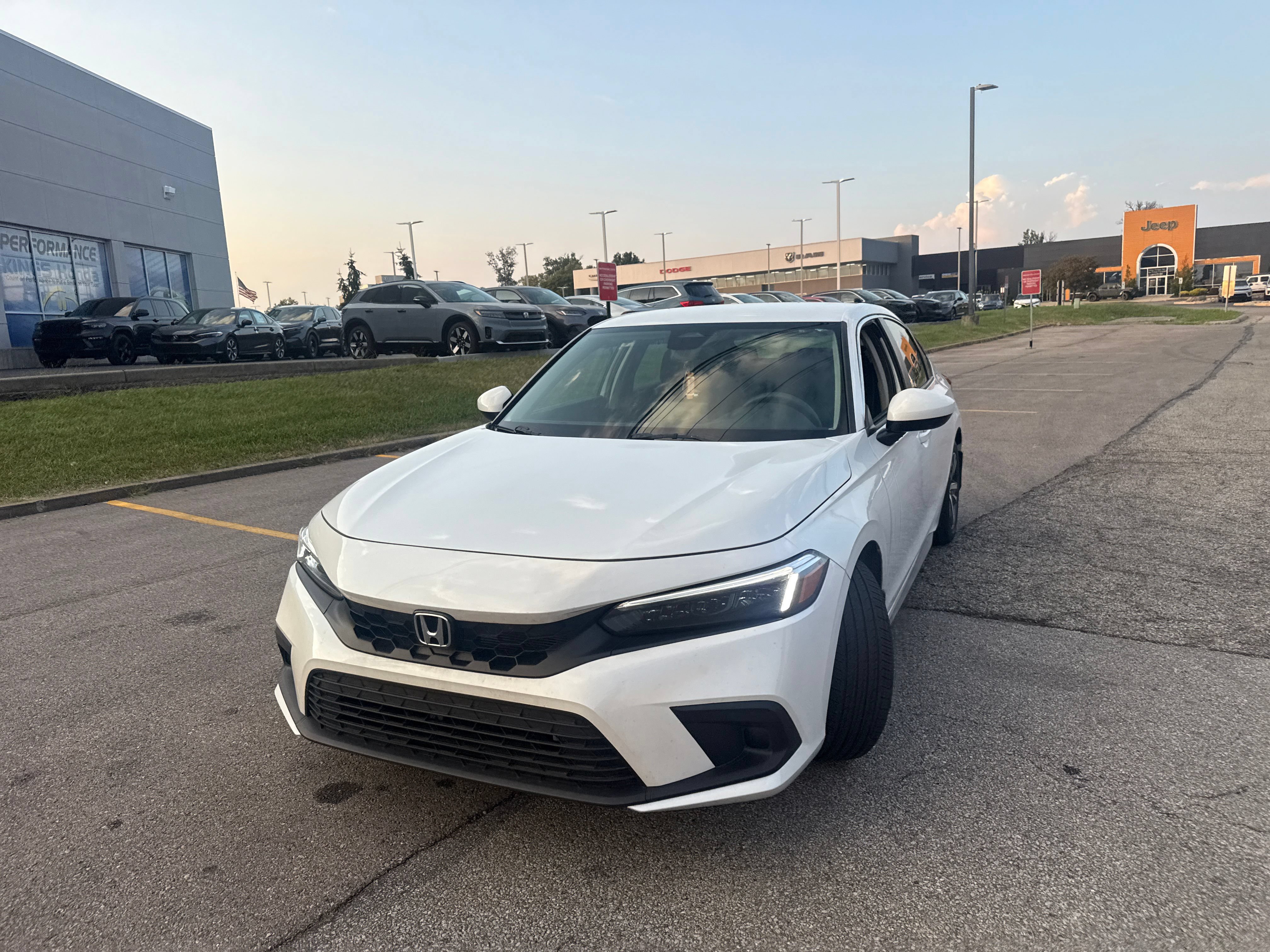 New 2023 Honda Civic LX image 16