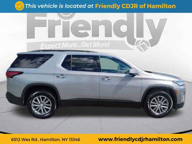 Used 2023 Chevrolet Traverse LT image 6