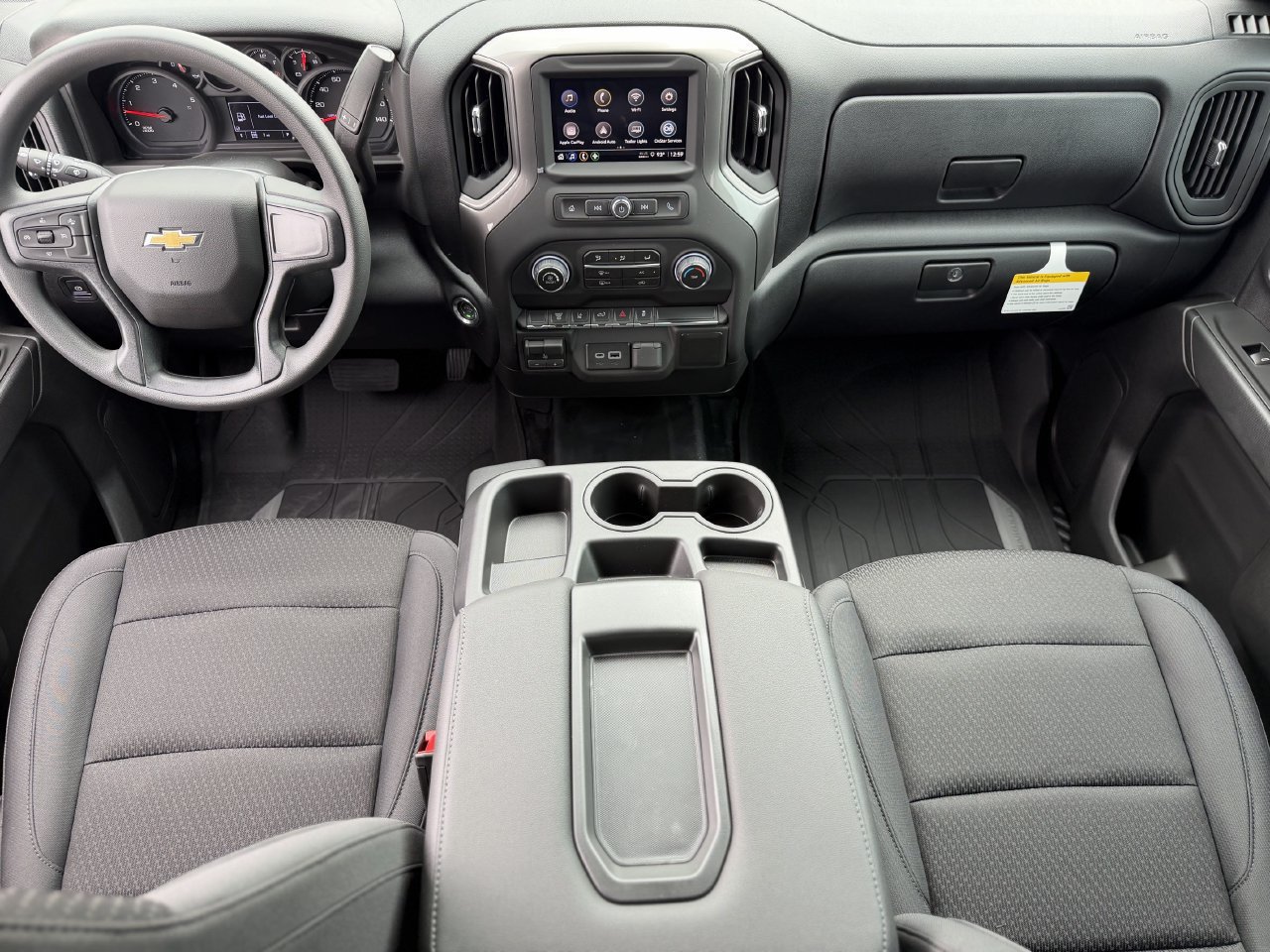 New 2026 Chevrolet Silverado 2500 W/T AWD/4WD image 10