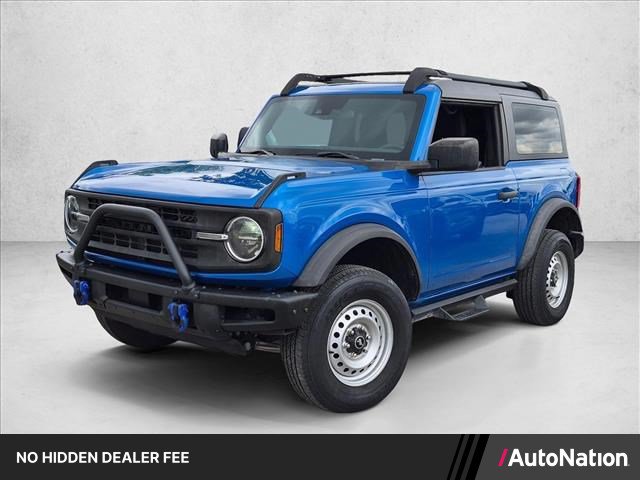 Used 2023 Ford Bronco 2-Door AWD/4WD image 1