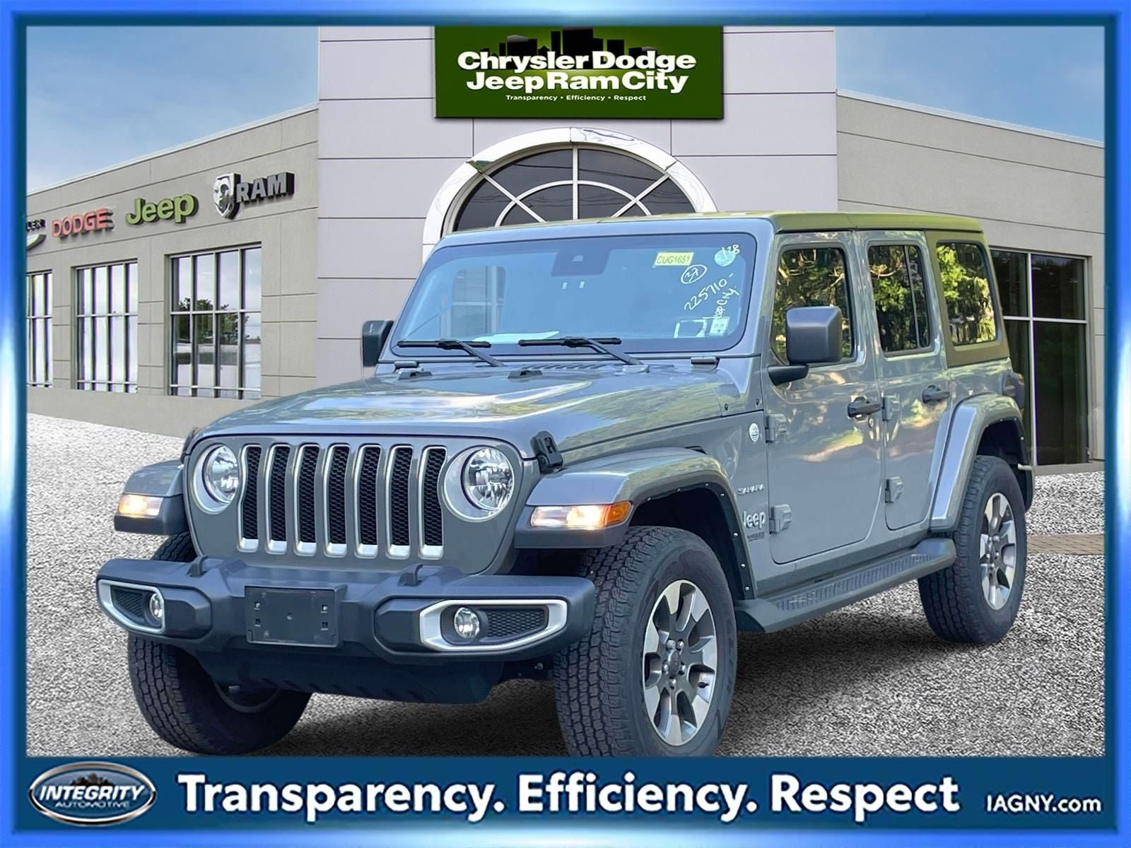 Used 2022 Jeep Wrangler Unlimited Sahara w/ Safety Group AWD/4WD image 1