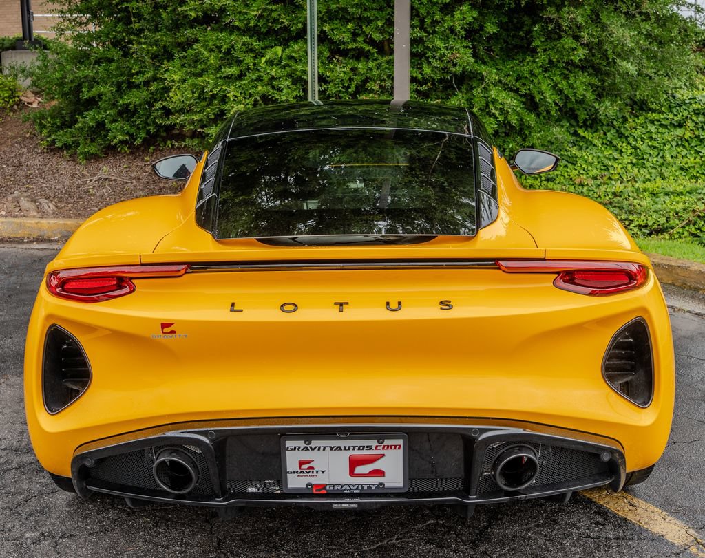 Used 2024 Lotus Emira First Edition RWD image 22