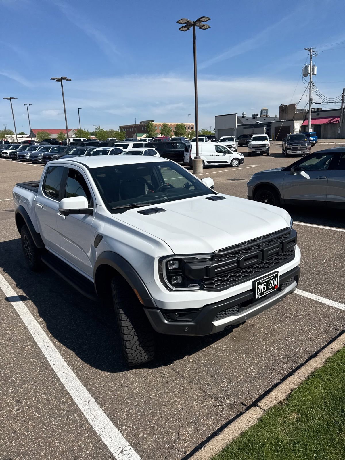 Used 2025 Ford Ranger Raptor AWD/4WD image 3