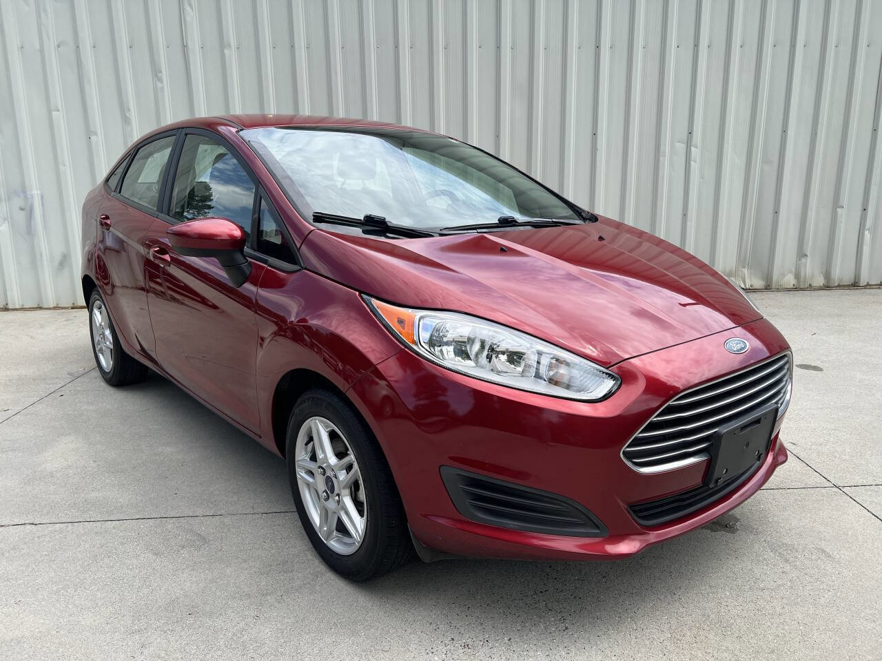 Used 2017 Ford Fiesta SE