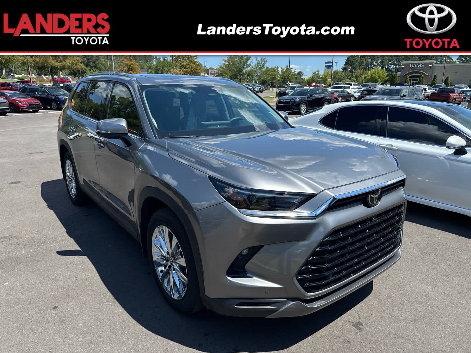 Used 2026 Toyota Grand Highlander AWD