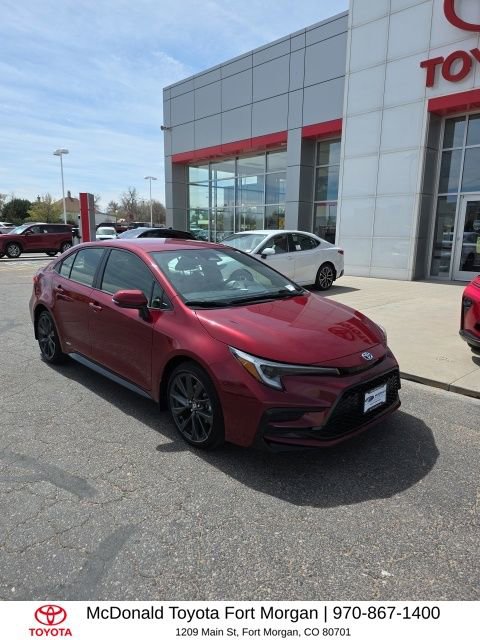 Used 2025 Toyota Corolla SE w/ Convenience Package image 7