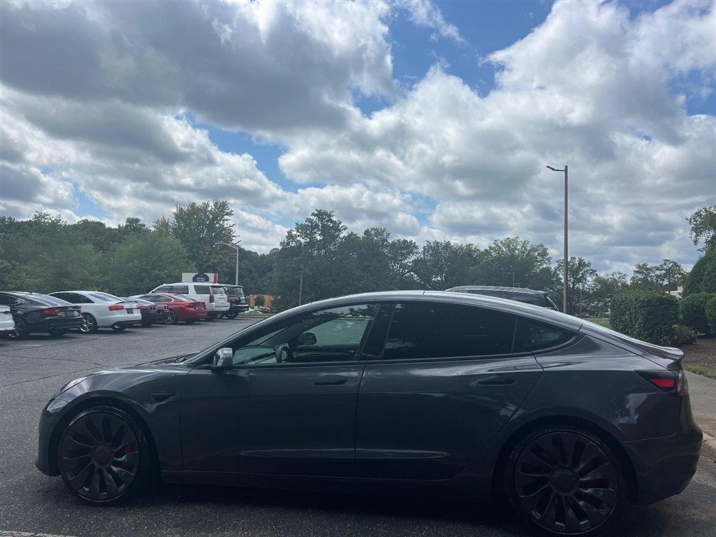 Used 2021 Tesla Model 3 Performance AWD/4WD image 3
