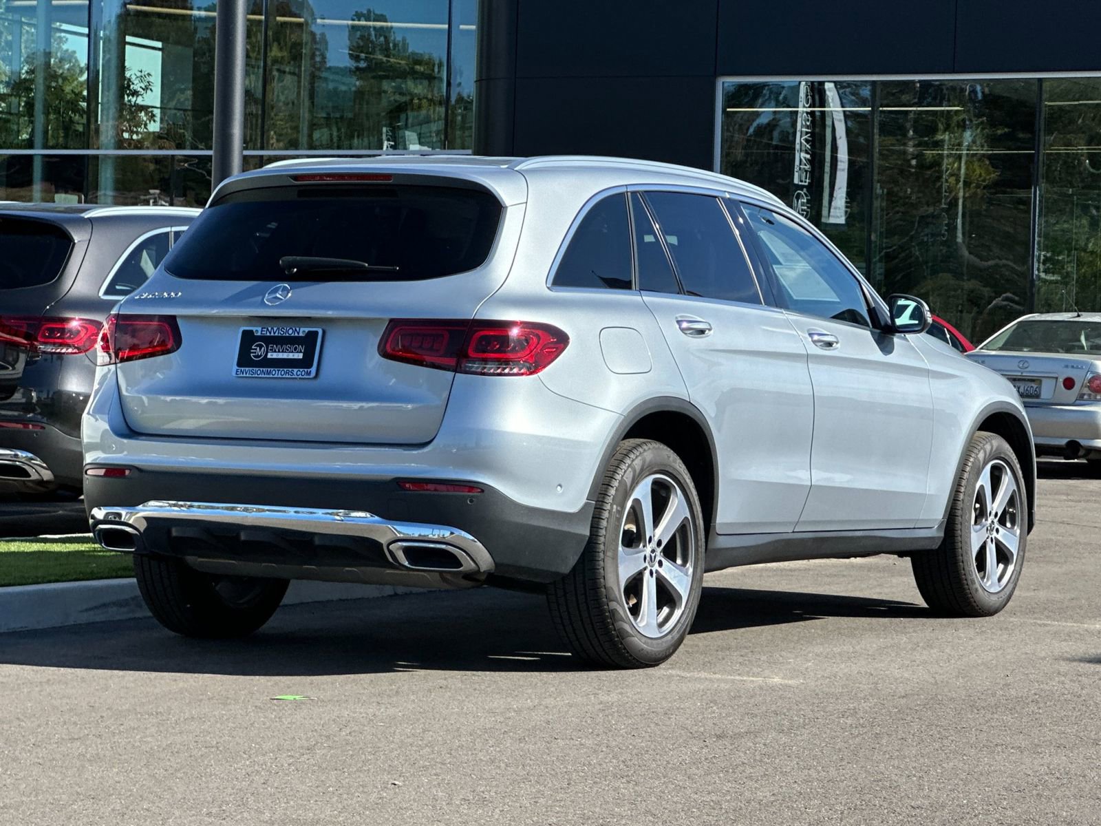 Certified 2022 Mercedes-Benz GLC 300 w/ Premium Package Lite image 3