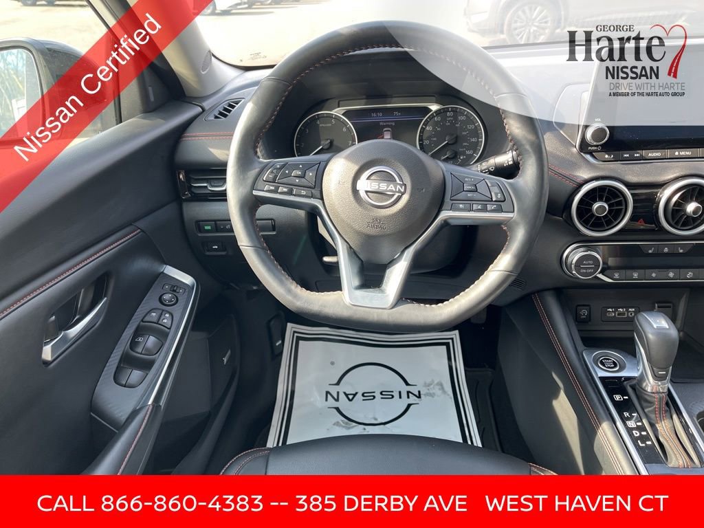 Certified 2025 Nissan Sentra SR w/ SR Premium Package image 32