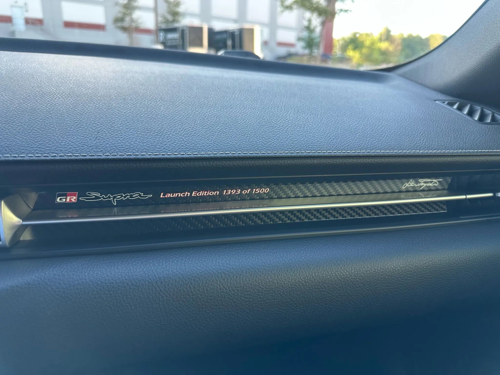Used 2020 Toyota Supra Launch Edition image 2