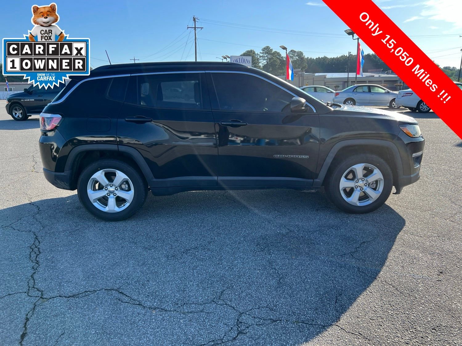 Used 2018 Jeep Compass Latitude w/ Popular Equipment Group FWD image 6